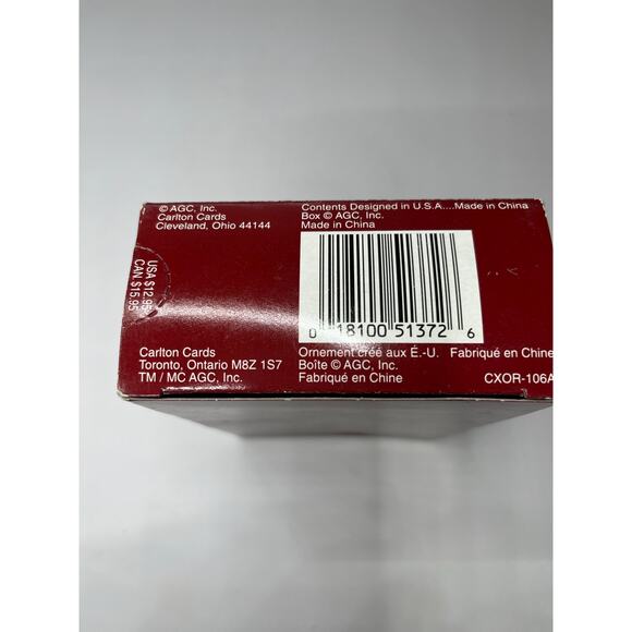 Carlton Cards A Child Is Born china ornament‎ Mother Mary and Child New in Box - Picture 3 of 4